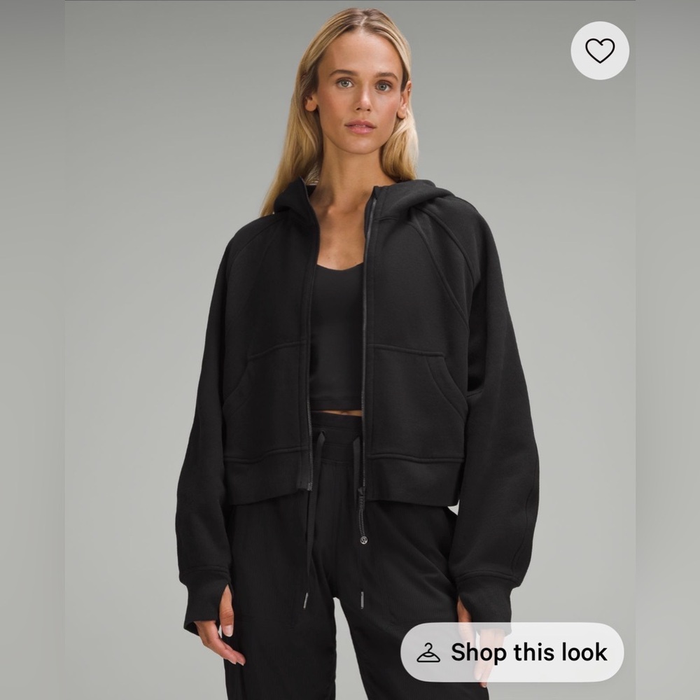 Lululemon Scuba Full-Zip Women's Hoodie